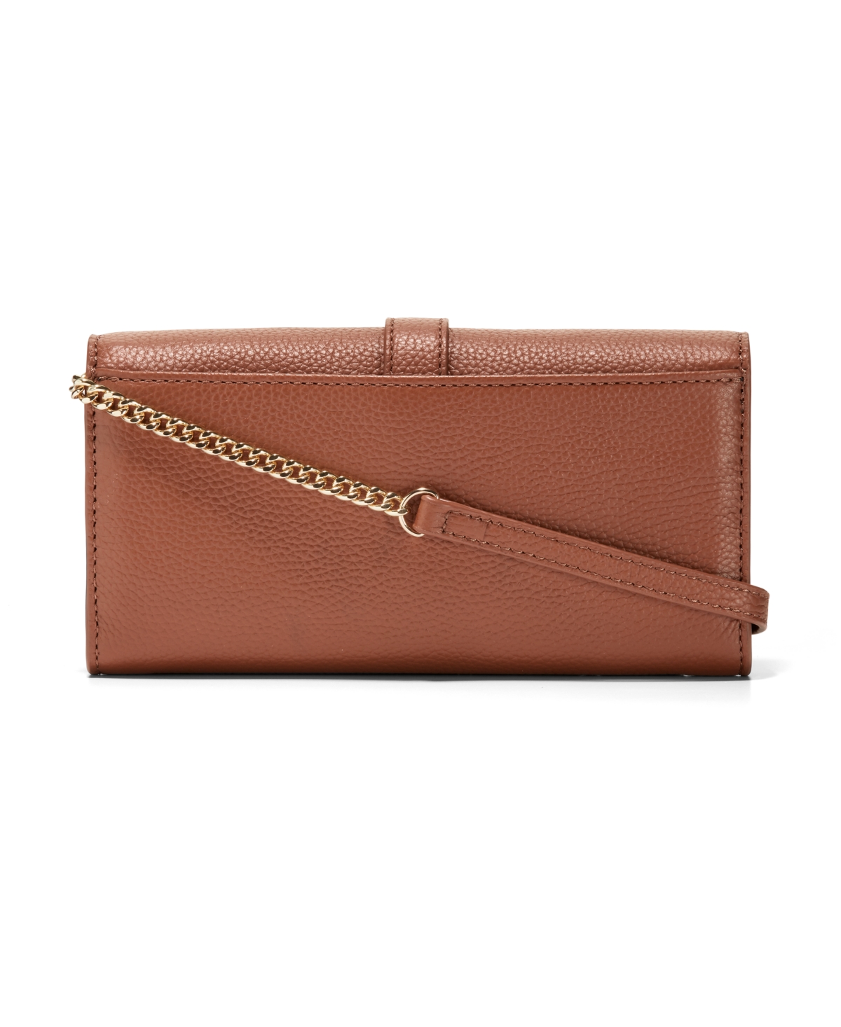 Cole Haan Leather Wallet-On-a-Chain