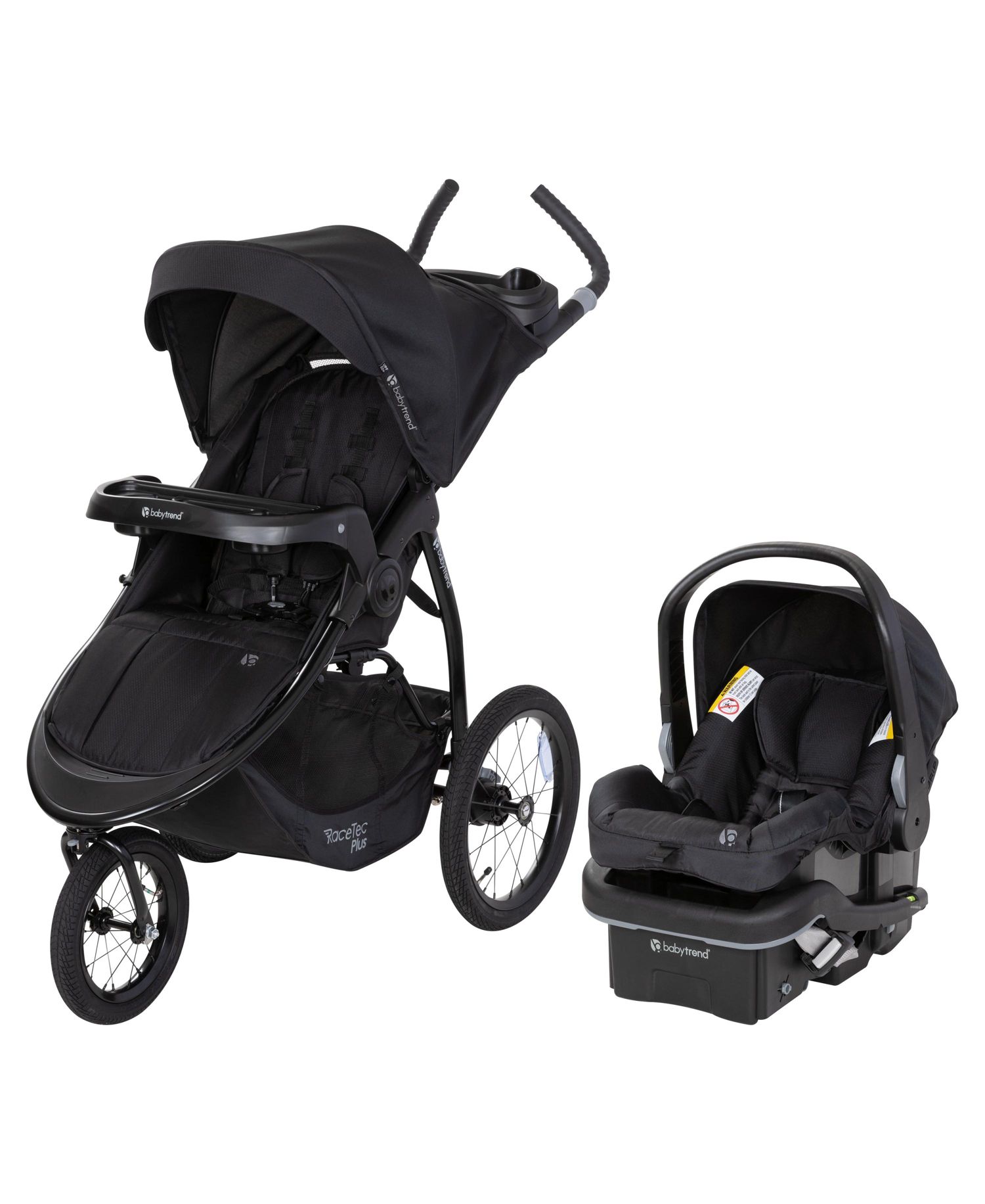 Expedition Race Tec PLUS Jogger Travel System with EZ-Lift 35 PLUS Infant Car Seat Stroller