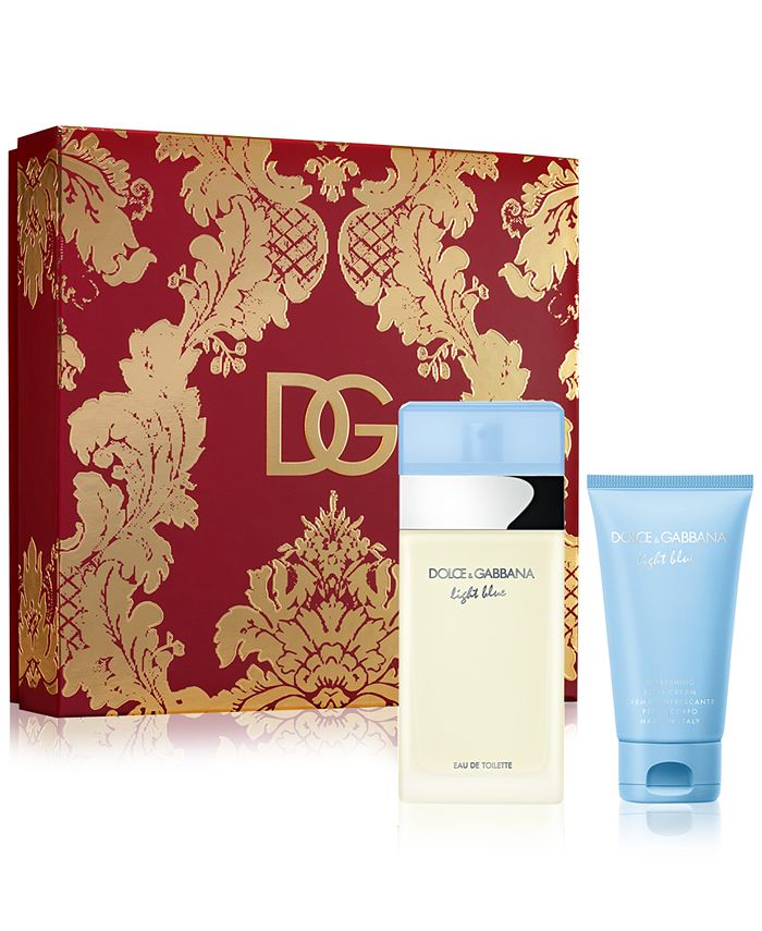 Dolce&Gabbana 2-Pc. Light Blue Eau de Toilette Gift Set - Macy's