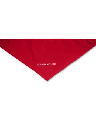 kate spade new york - Large Red & Pink Dog Bandana