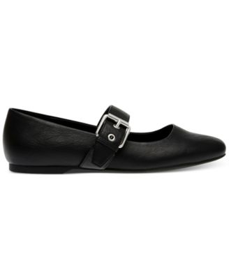 Mellie Buckle Strap Mary Jane Flats