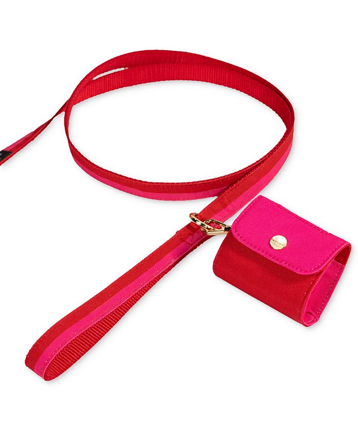 kate spade new york Red & Pink Doggie Bag Holder Macy's