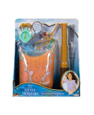 The Little Mermaid Live Action Ariel's Found Treasures Role Play Set