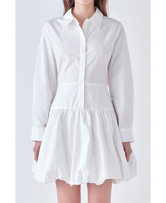 English factory cheap shirt dress
