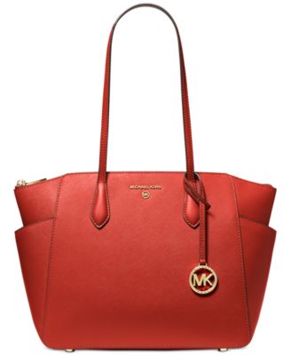 Marilyn Small Metallic Saffiano Leather Crossbody Bag in 2023