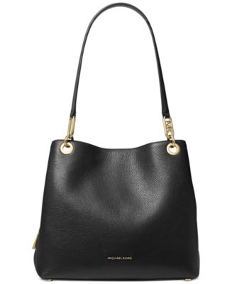 Michael Kors Kensington Large Leather Tote Bag Macy's