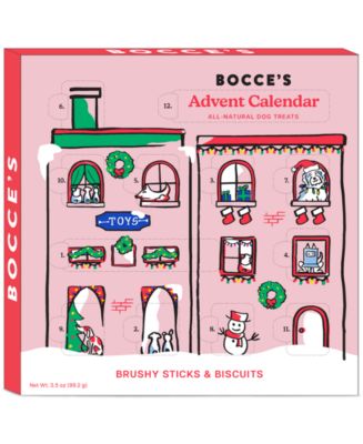 Bocce #39 s Bakery 12 Day Brushy Sticks Biscuits Dog Advent Calendar Macy #39 s