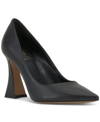 Vince Camuto Women's Akenta Flare-Heel Pumps - Macy's