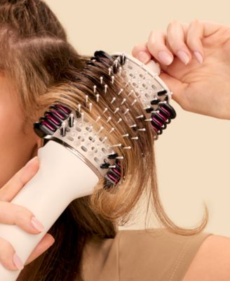 SmoothStyle Heated Comb and Blow Dryer Brush - HT202