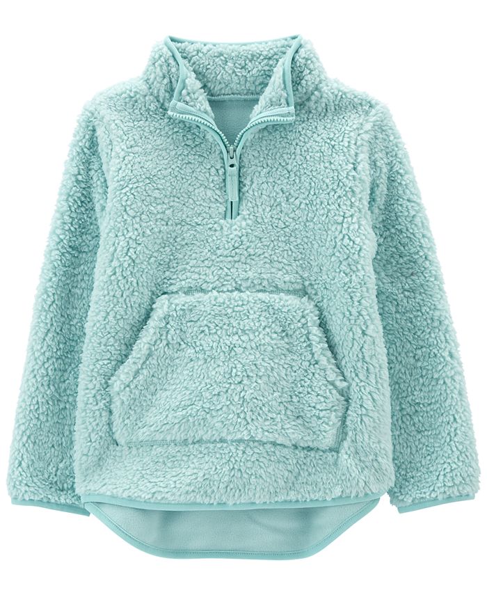 Sherpa sweater girls on sale