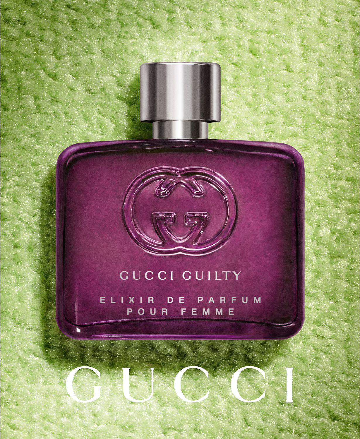 Guilty Elixir de Parfum Pour Femme, 2 oz.