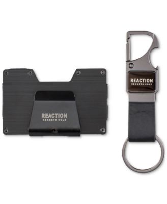 Kenneth Cole Reaction - Men's Ridge Wallet & Keychain