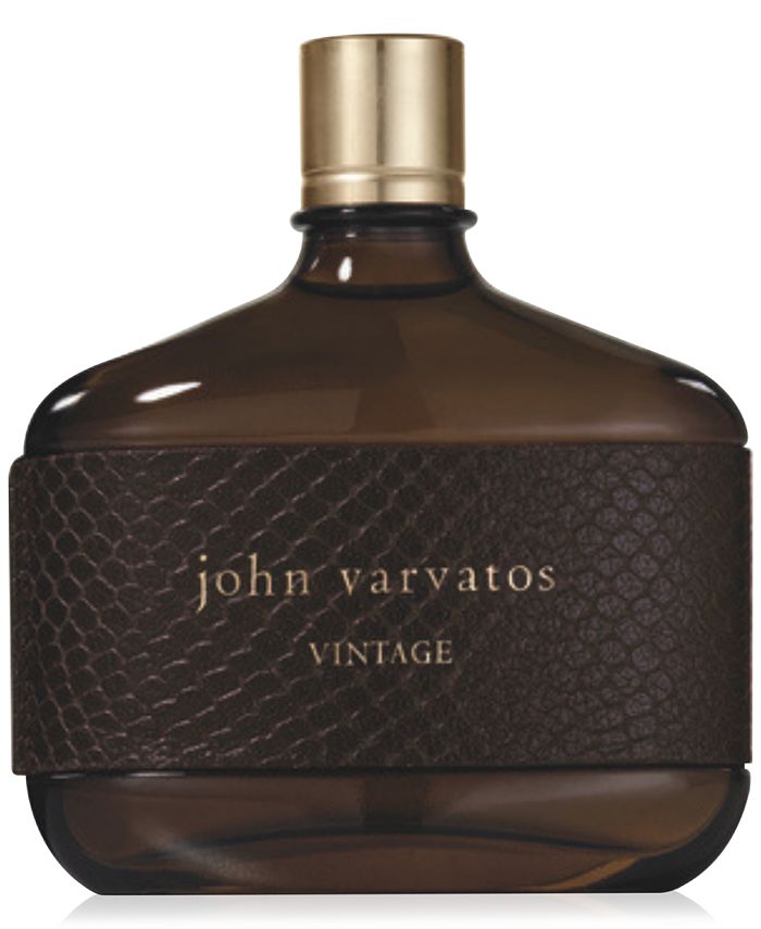 John Varvatos Men s Vintage Eau de Toilette Spray 4.2 oz Macy s