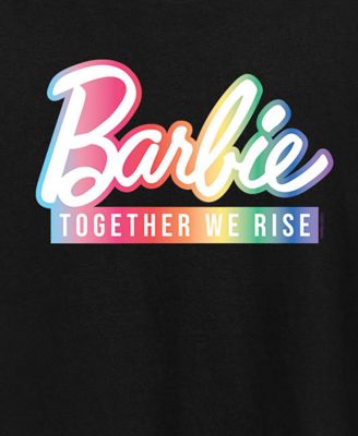 Trendy Plus Size Barbie Pride Graphic T-shirt