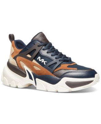 Michael Kors - Men's Nick Leather Sneakers