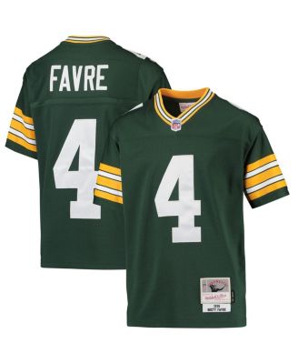 Mitchell & Ness Men's Brett Favre Green Bay Packers Authentic Football  Jersey - Macy's