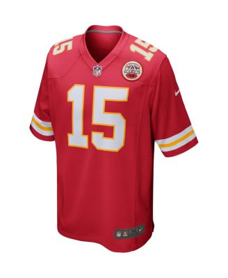 Men's Patrick Mahomes Kansas City Chiefs Game Jersey