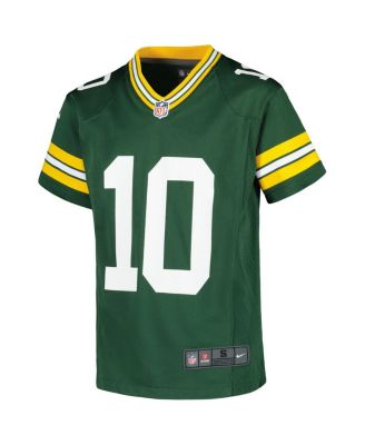 Big Boys Jordan Love Green Green Bay Packers Game Jersey