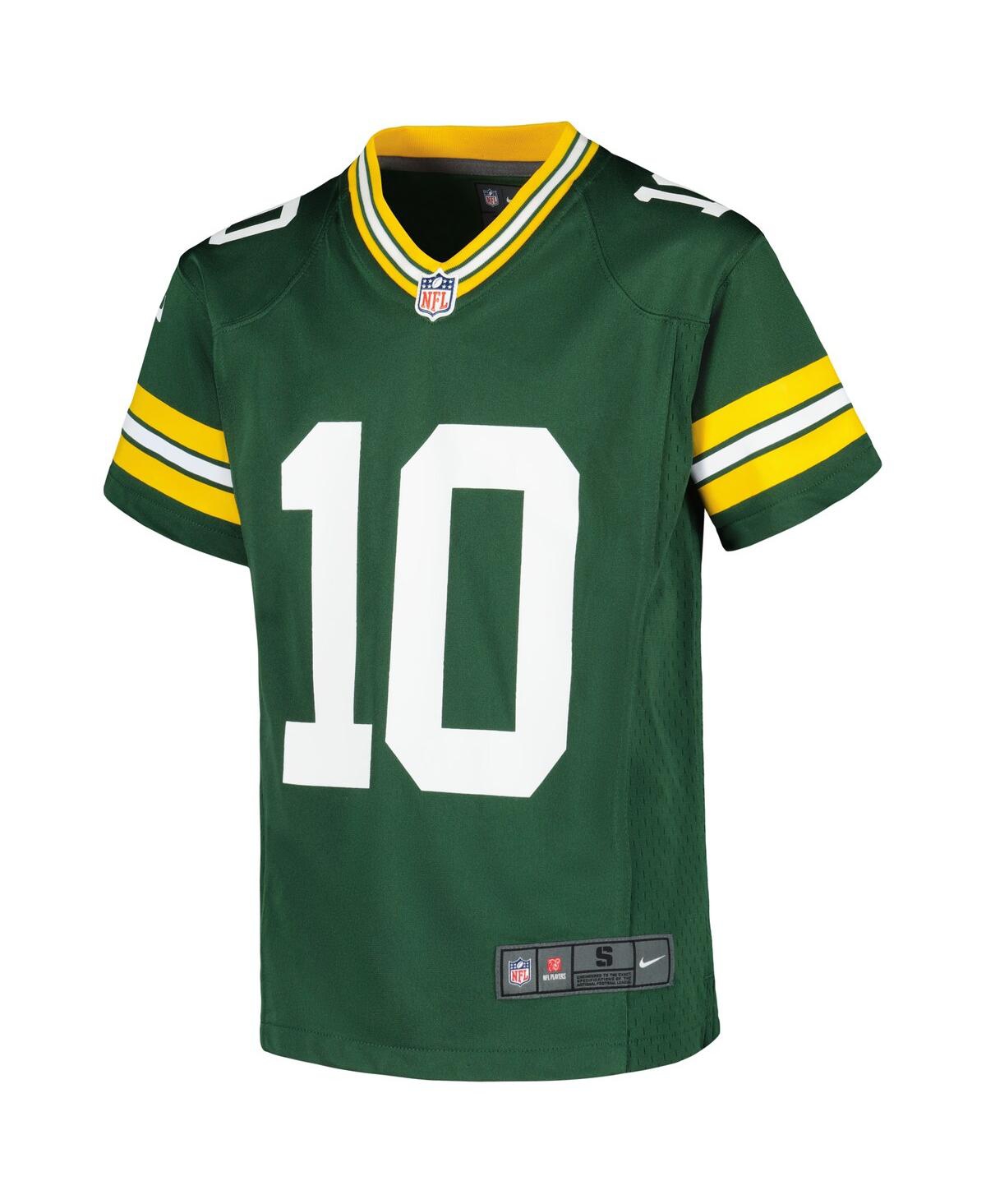 Big Boys Nike Jordan LoveGreen Bay Packers Game Jersey - Green