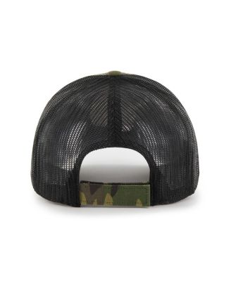 Men's Camo Dallas Cowboys Trucker Adjustable Hat
