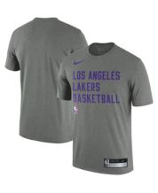 Men's Los Angeles Lakers Magic Johnson Mitchell & Ness Black Hardwood  Classics Courtside Player T-Shirt