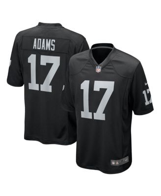 Nike Davante Adams Black Las Vegas Raiders Vapor Limited Jersey