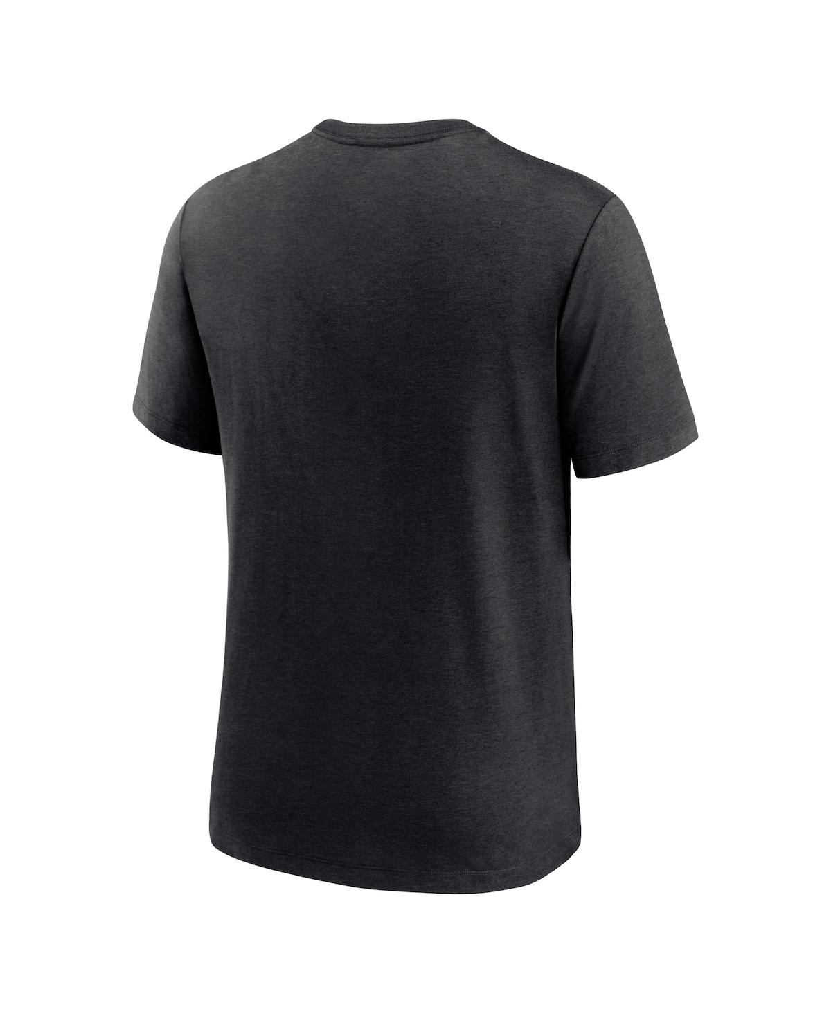 Men's NikeArizona Cardinals Local Tri-Blend T-shirt - Heathered Black