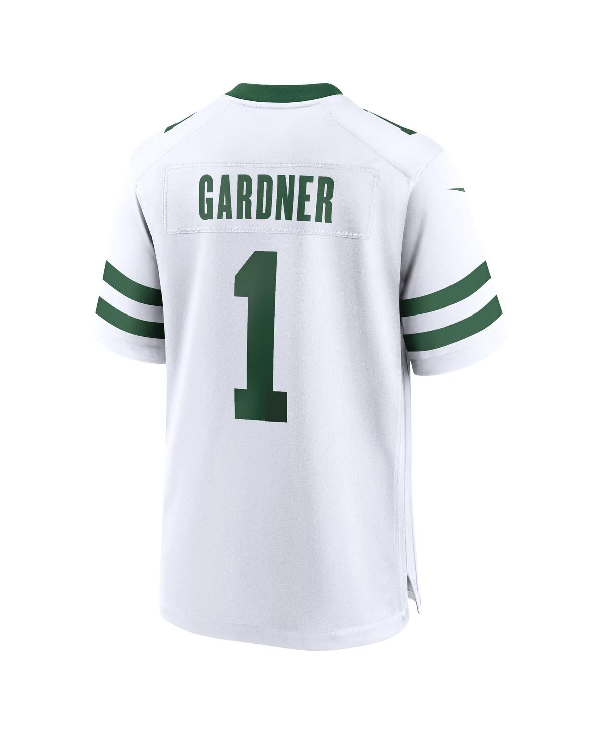 Nike Men's Ahmad Sauce Gardner New York Jets Legacy Player Game Jersey