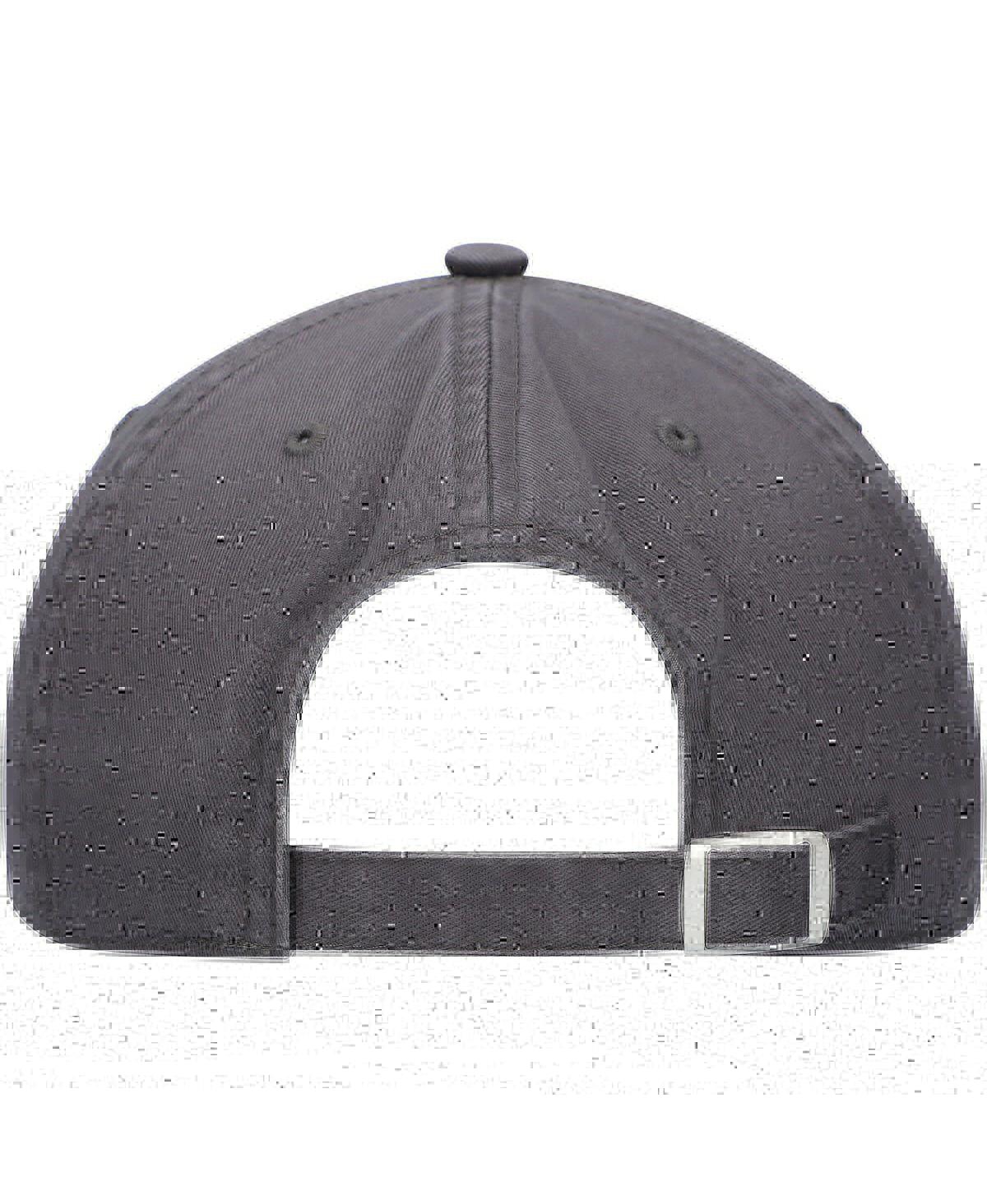 Men's Top of the WorldNorthwestern Wildcats Slice Adjustable Hat - Charcoal