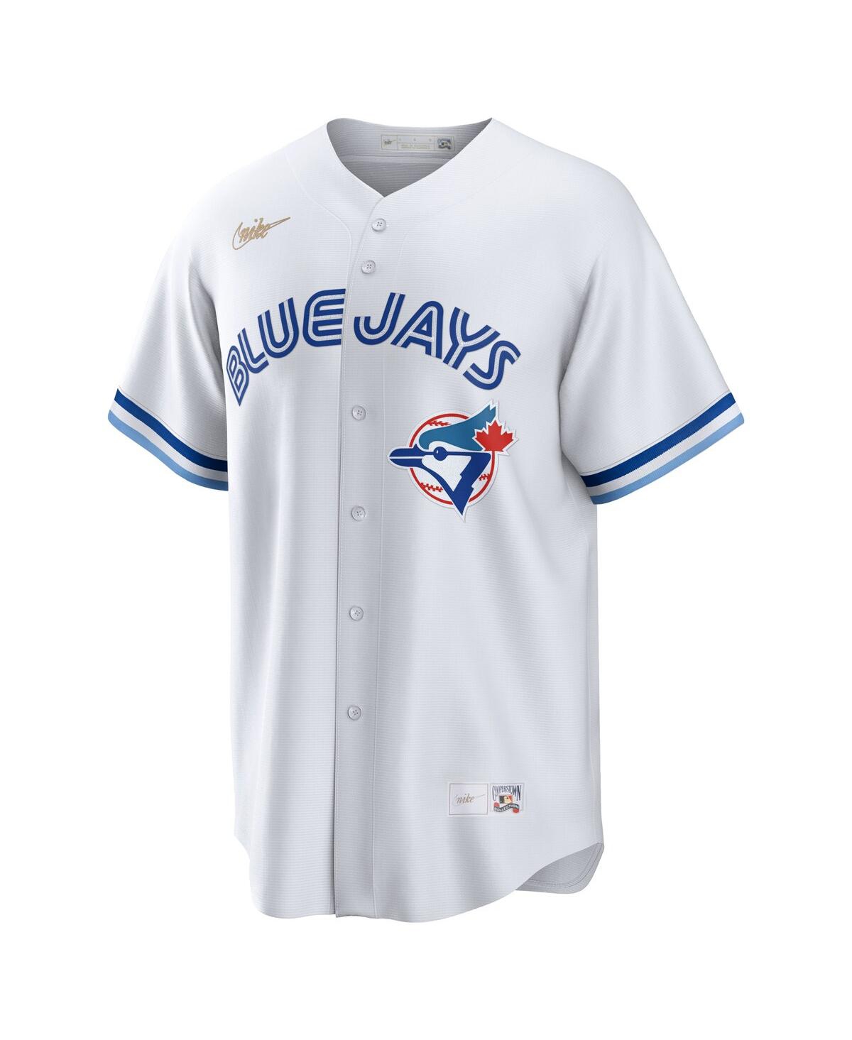 Men's Nike Fred McGriffToronto Blue Jays Cooperstown Collection 2023 Hall of Fame Inline Replica Jersey - White