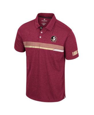 Men's Garnet Florida State Seminoles No Problemo Polo Shirt