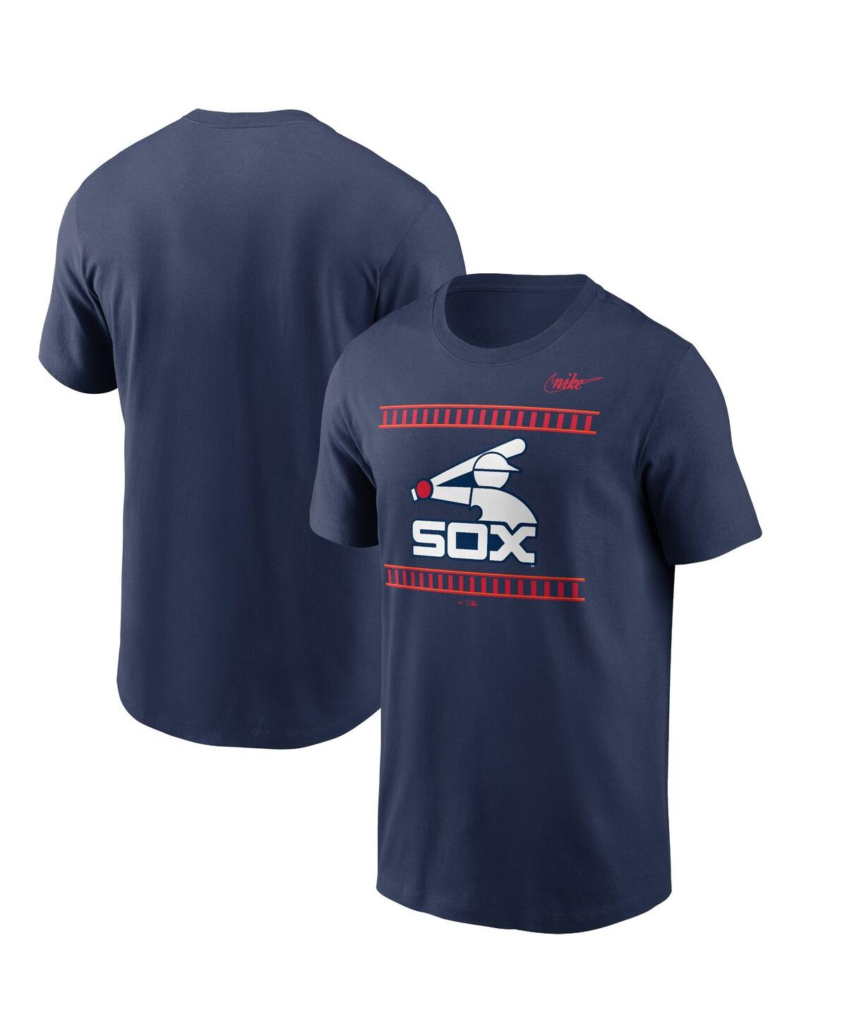 Nike Chicago White Sox Hometown  Men's Mlb T-shirt In Navy