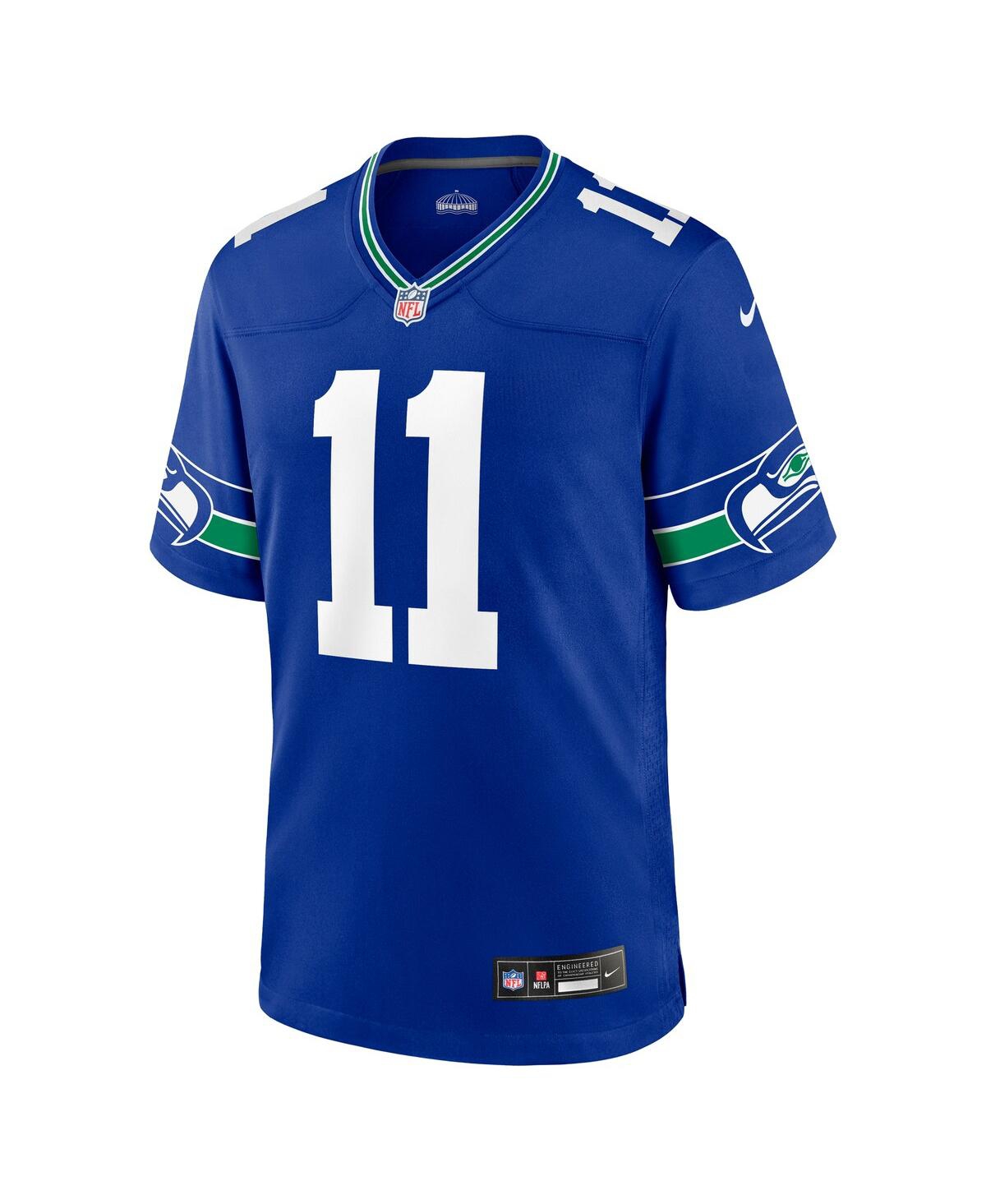 Men's Nike Dk Metcalf Neon Green Seattle Seahawks Vapor F.U.S.E. Limited Jersey Size: 3XL