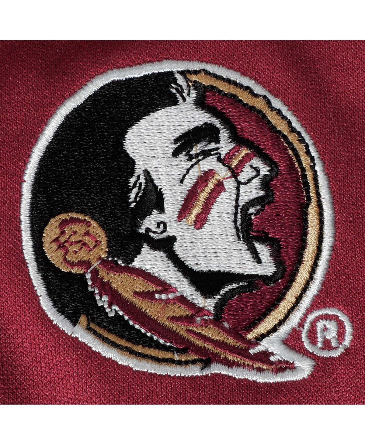 Shop Little King Apparel Girls Toddler Garnet Florida State Seminoles Two-piece Cheer Set
