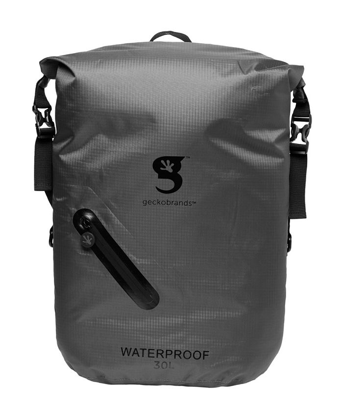 Geckobrands waterproof shop lightweight backpack