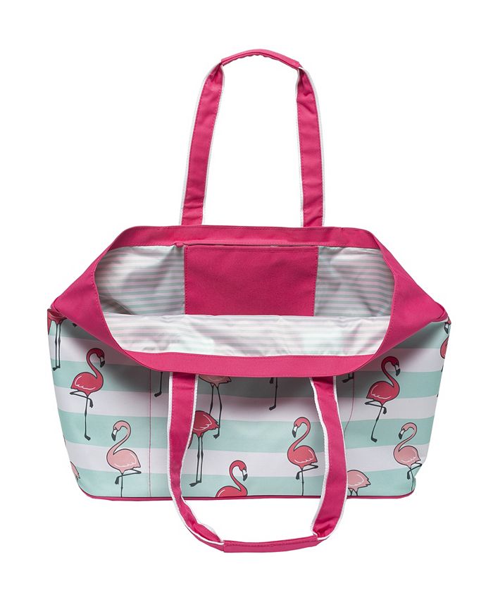 Geckobrands Waterproof Beach Tote Bag - Lightweight & Sandproof For Pool, Boat, Travel - View #11
