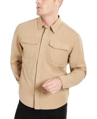 Twin Patch Pocket Blouse