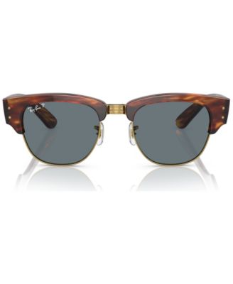 Unisex Polarized Sunglasses, Mega Clubmaster