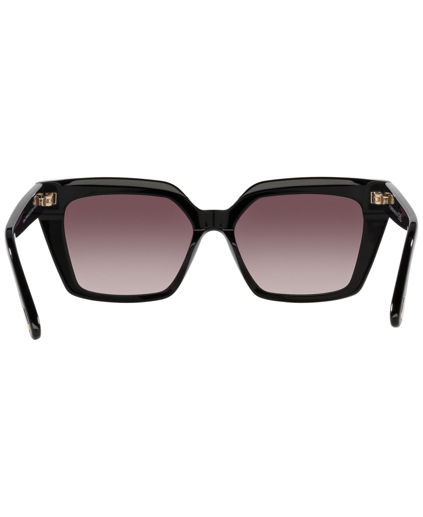 Женские солнцезащитные очки Tom Ford Winona Sunglasses, Mirror TR001637, цвет: Чёрный — фото 4