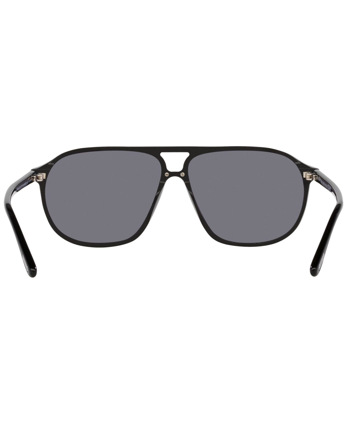 Tom Ford Men's Polarized Sunglasses, Bruce In Shiny Black
