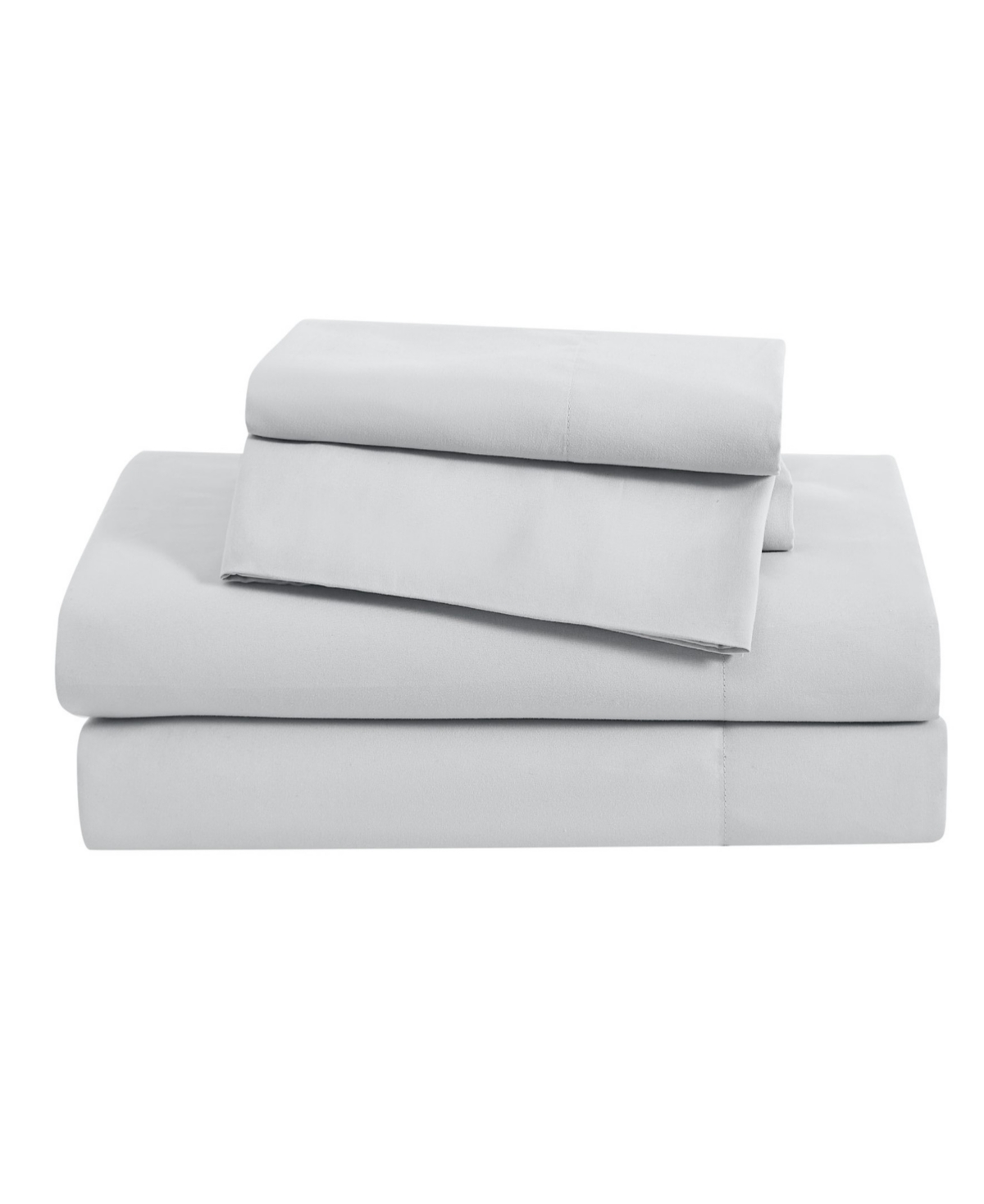 Truly Soft Everyday King Sheet Set In Light Gray