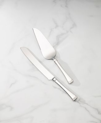 Portola 18/10 Stainless Steel 2-Piece Dessert Set