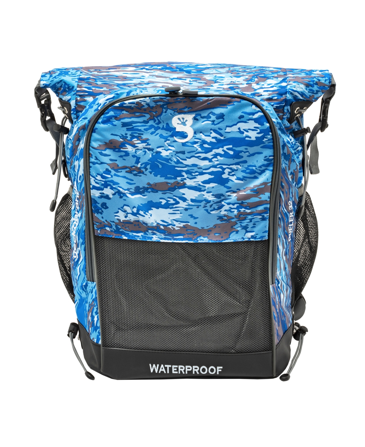 Dueler All Sport Water-Resistant 32 Liters Backpack - Black, Gray