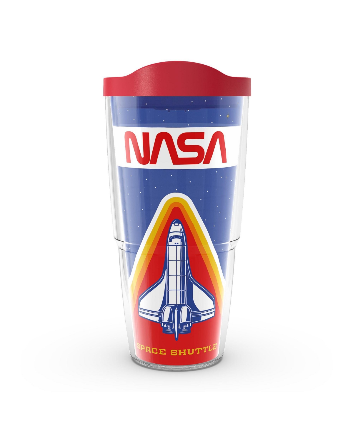 Tervis Tumbler Tervis Nasa Retro Badge Made In Usa Double Walled Insulated Tumbler Travel Cup Keeps Drinks Cold & H In Open Miscellaneous