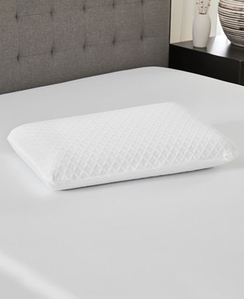 ProSleep Gel Support Conventional Memory Foam Pillow, Standard/Queen ...