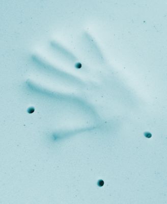 3" Gel-Infused Memory Foam Mattress Topper with Cooling Cover, Twin XL