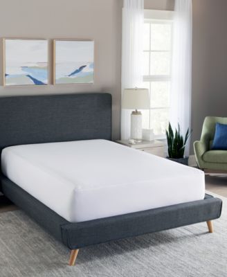 Essentials Whisper Quiet Water-Resistant Mattress Protector, King