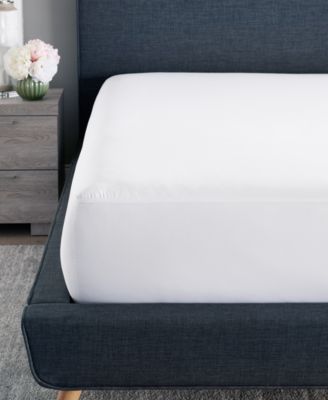Essentials Whisper Quiet Water-Resistant Mattress Protector, Twin XL