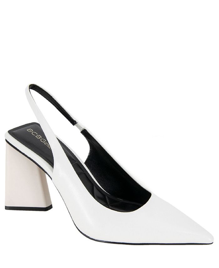 Bcbg slingback pumps outlet
