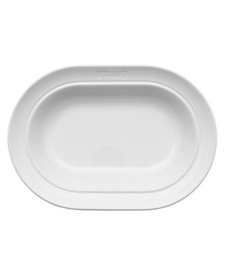 10" Oval Serving Dish